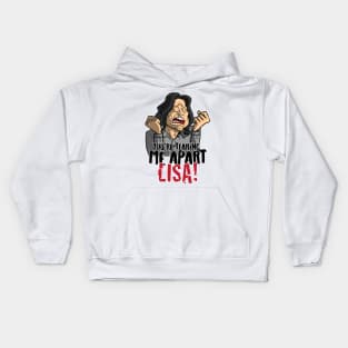 You're Tearing Me Apart Lisa! Kids Hoodie